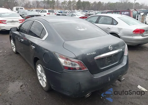 2013 Nissan Maxima 3.5 S из США, поврежденный, VIN 1N4AA5AP8DC834313